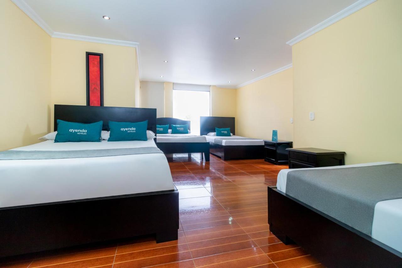 Hotel Ayenda Normandy Bogotá Kültér fotó