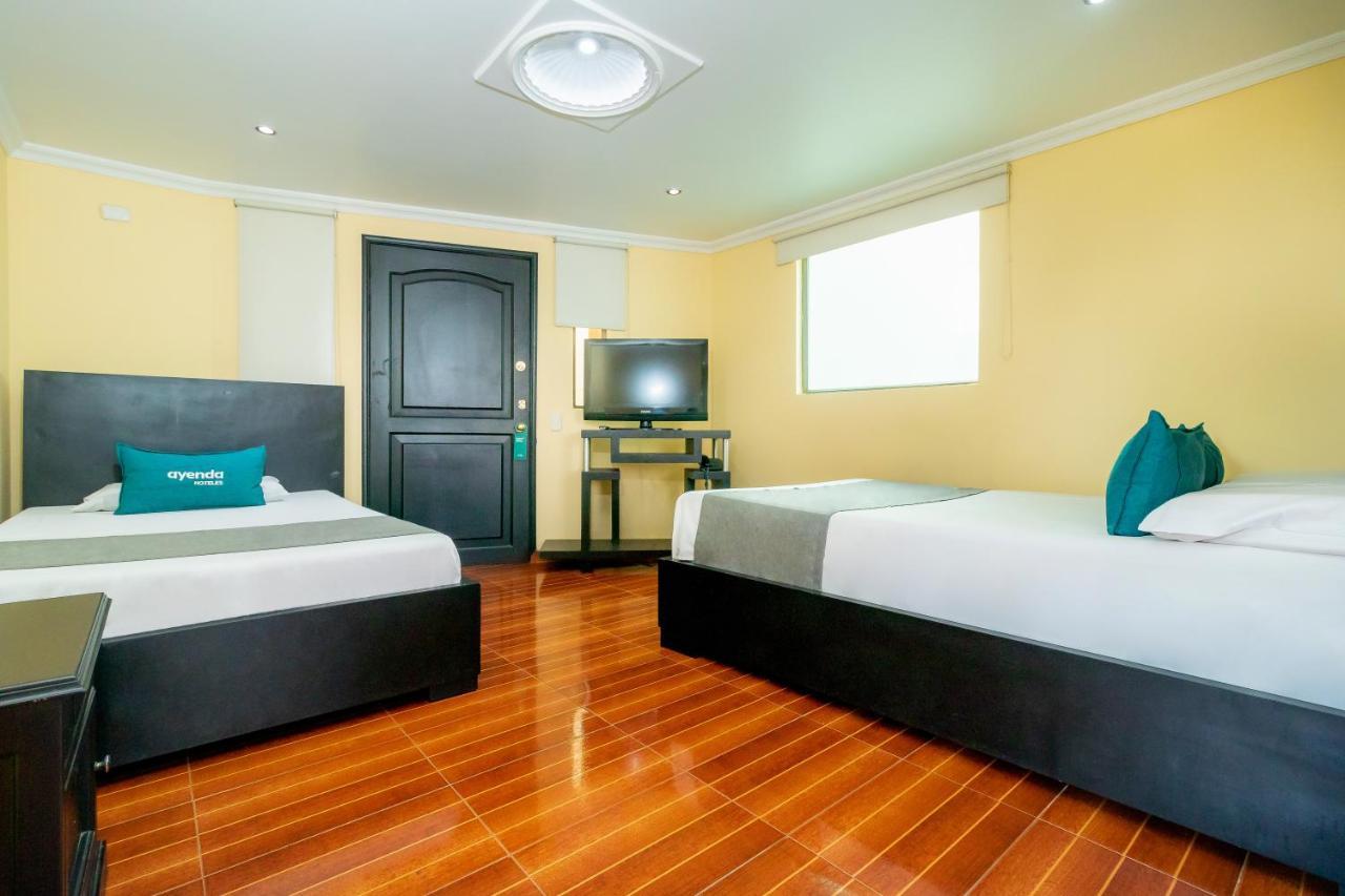 Hotel Ayenda Normandy Bogotá Kültér fotó