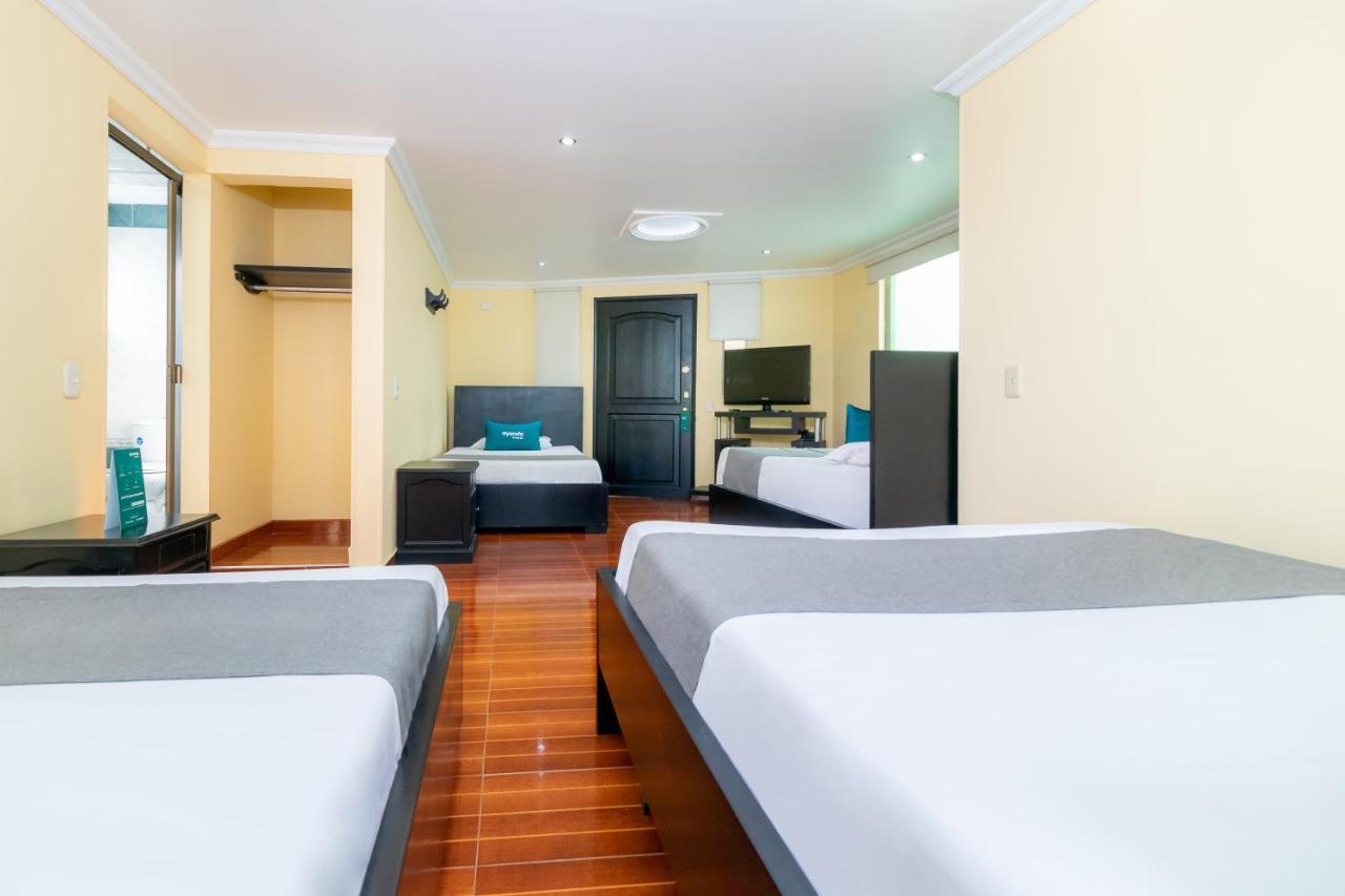 Hotel Ayenda Normandy Bogotá Kültér fotó