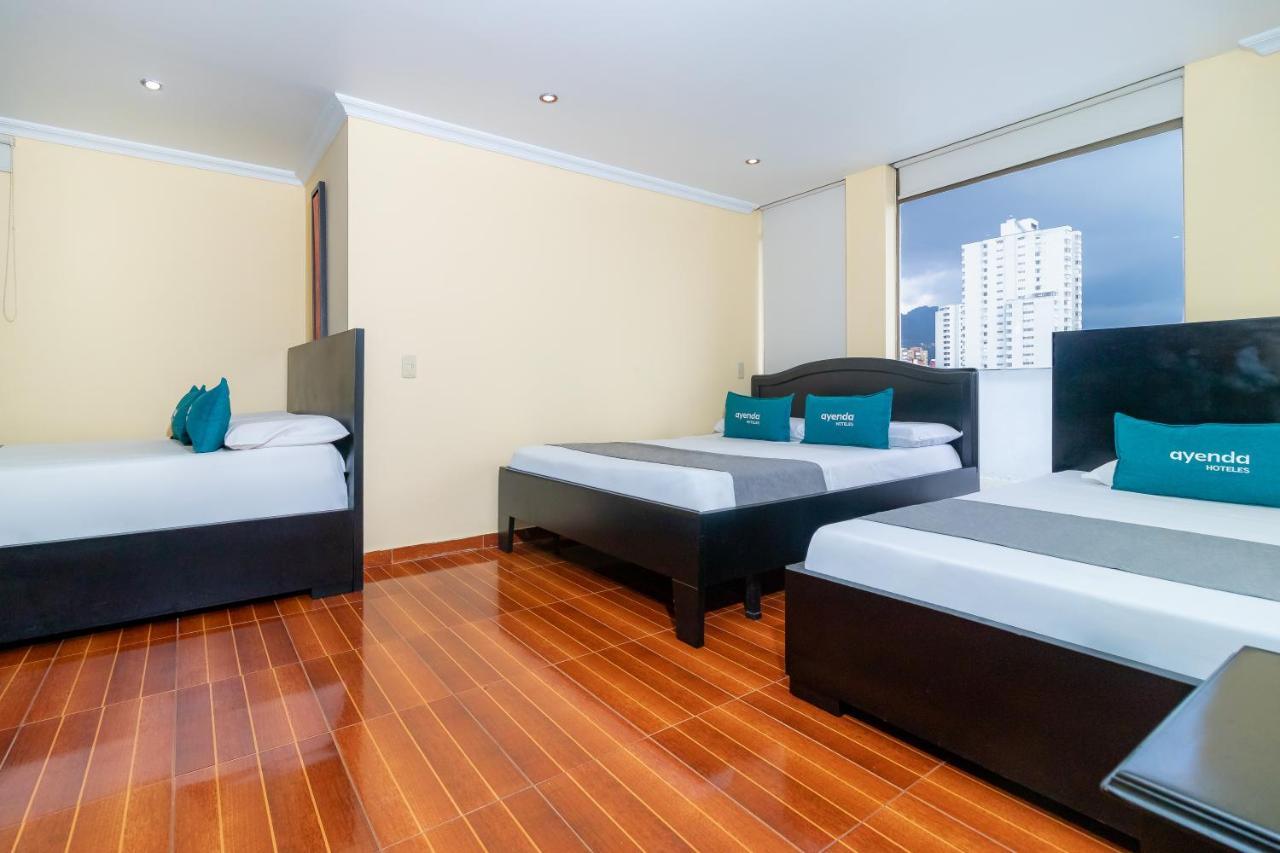 Hotel Ayenda Normandy Bogotá Kültér fotó