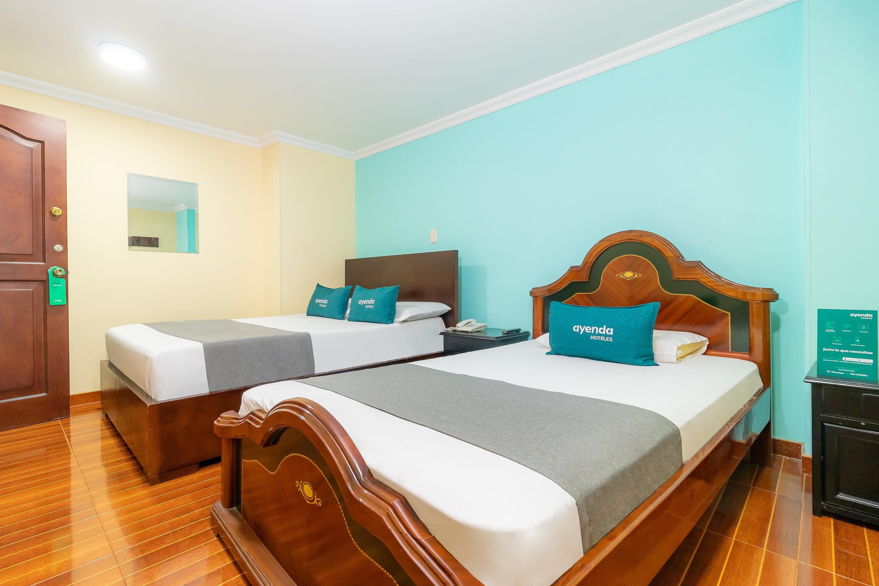 Hotel Ayenda Normandy Bogotá Kültér fotó