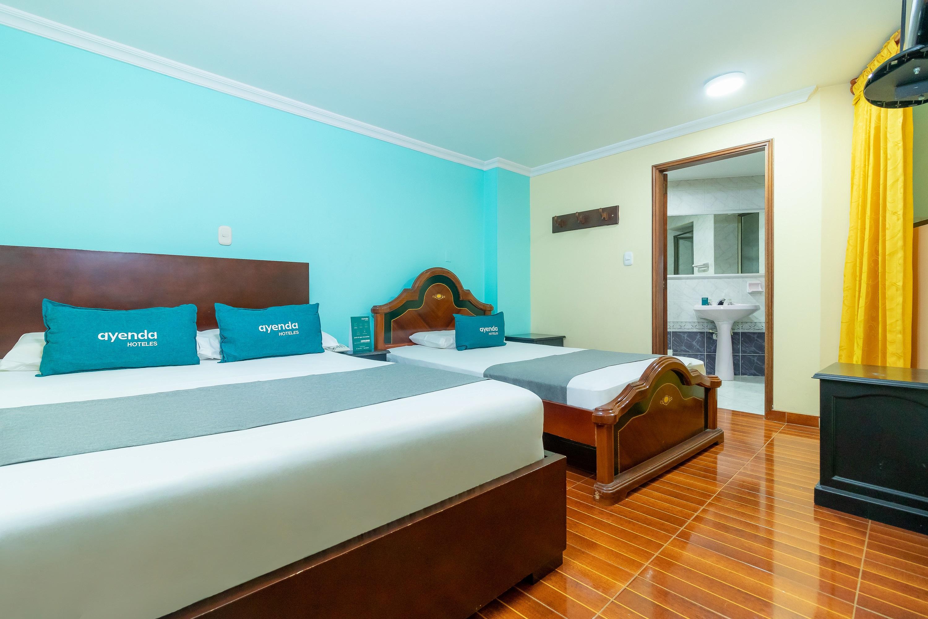Hotel Ayenda Normandy Bogotá Kültér fotó