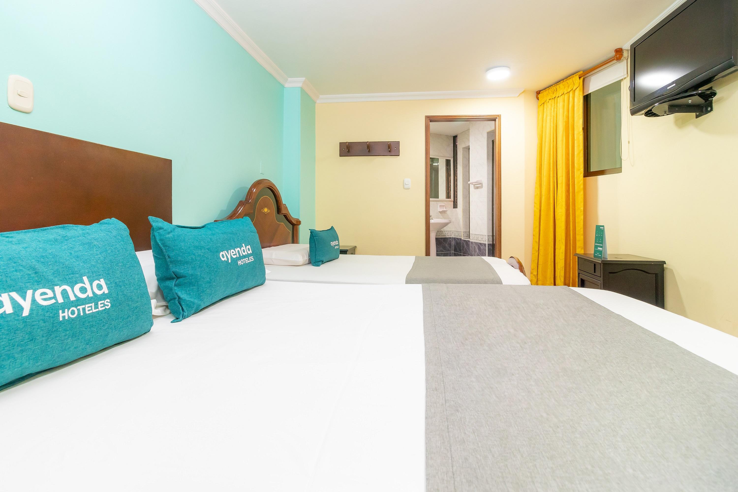Hotel Ayenda Normandy Bogotá Kültér fotó