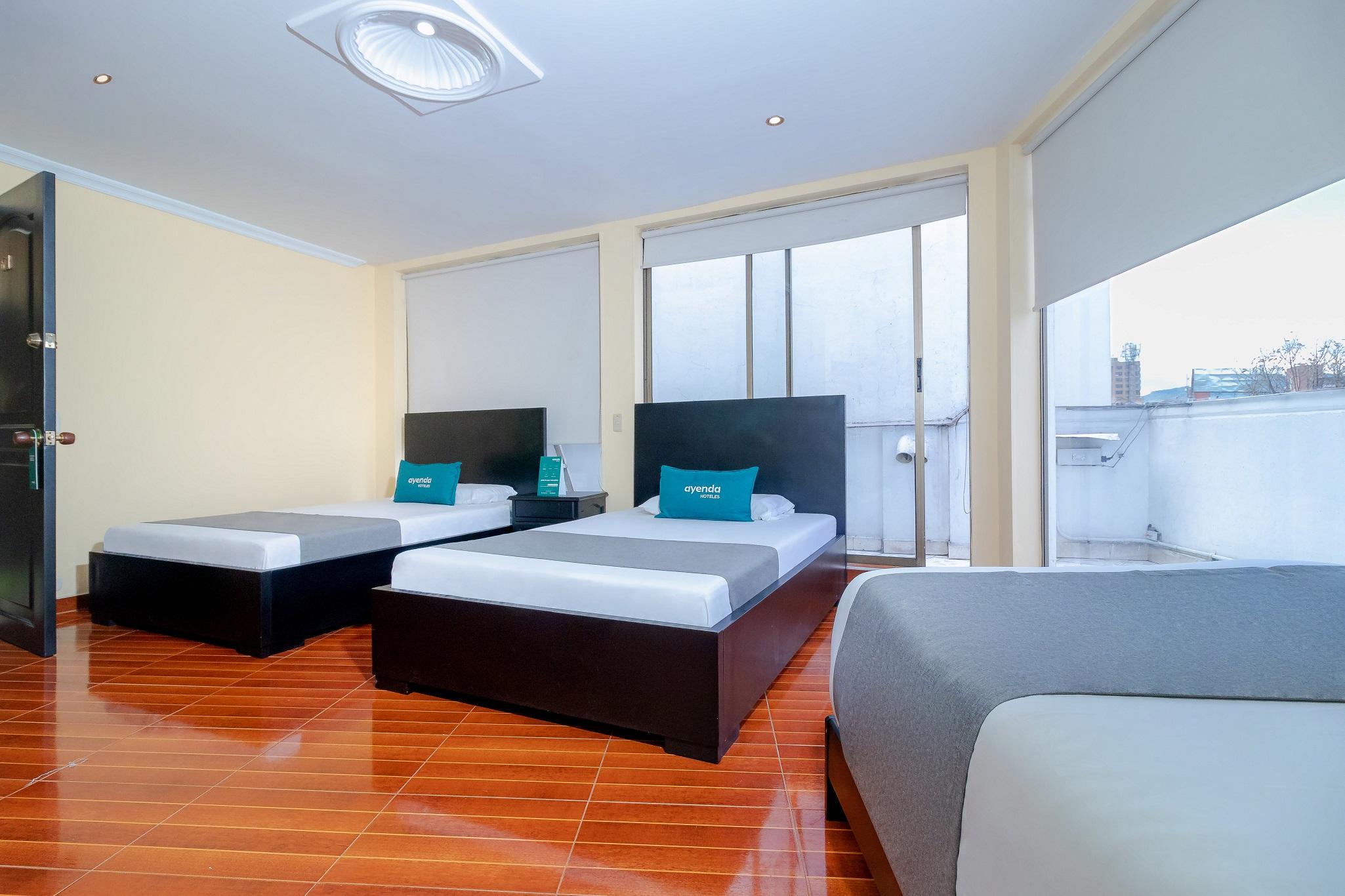Hotel Ayenda Normandy Bogotá Kültér fotó
