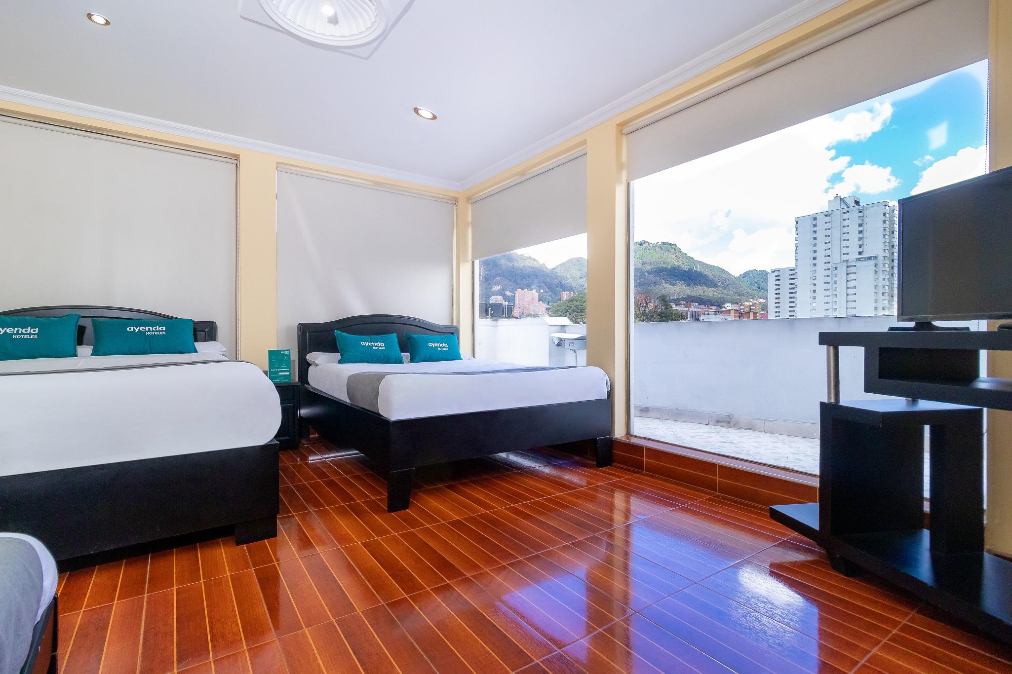 Hotel Ayenda Normandy Bogotá Kültér fotó
