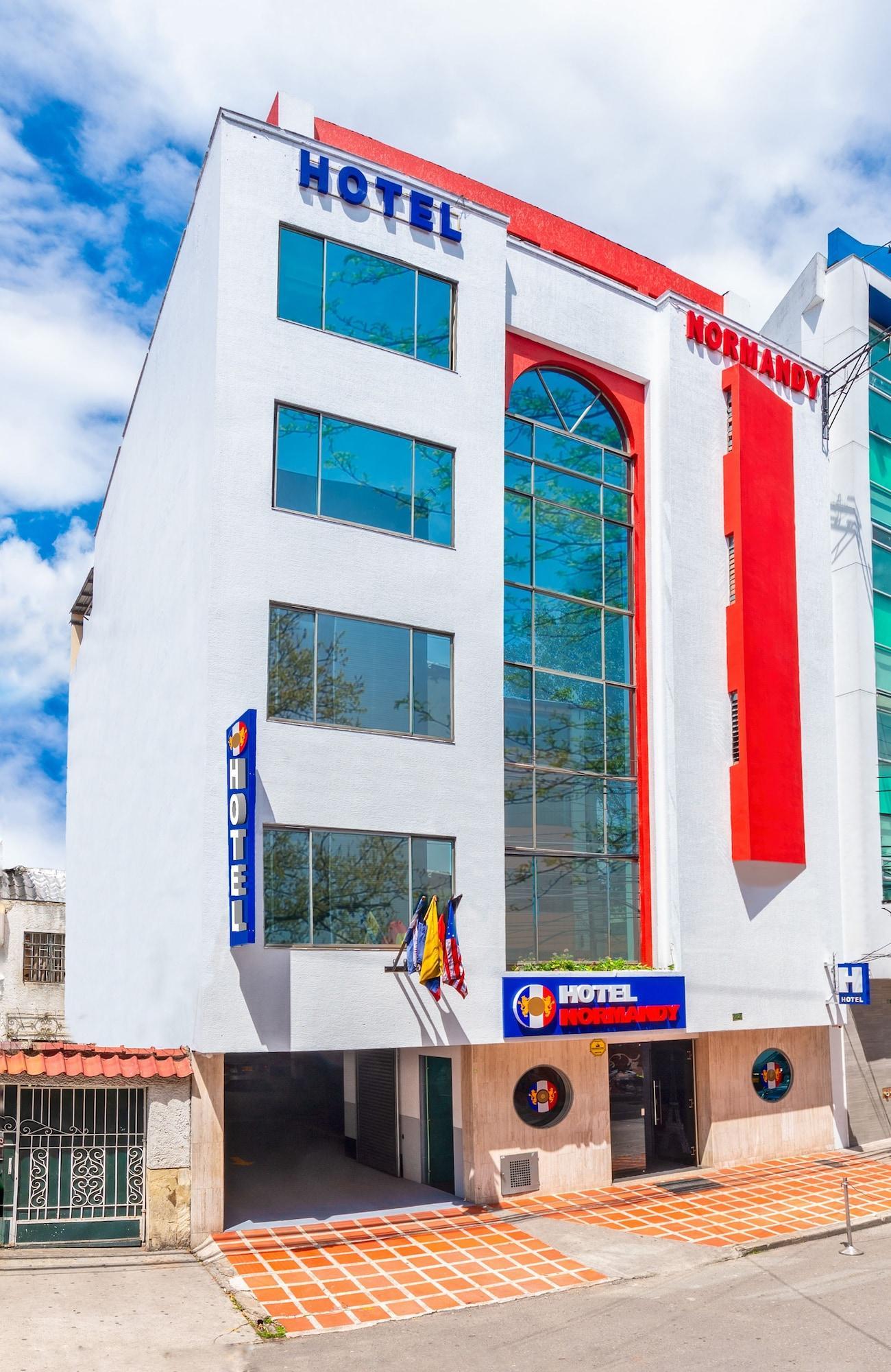 Hotel Ayenda Normandy Bogotá Kültér fotó