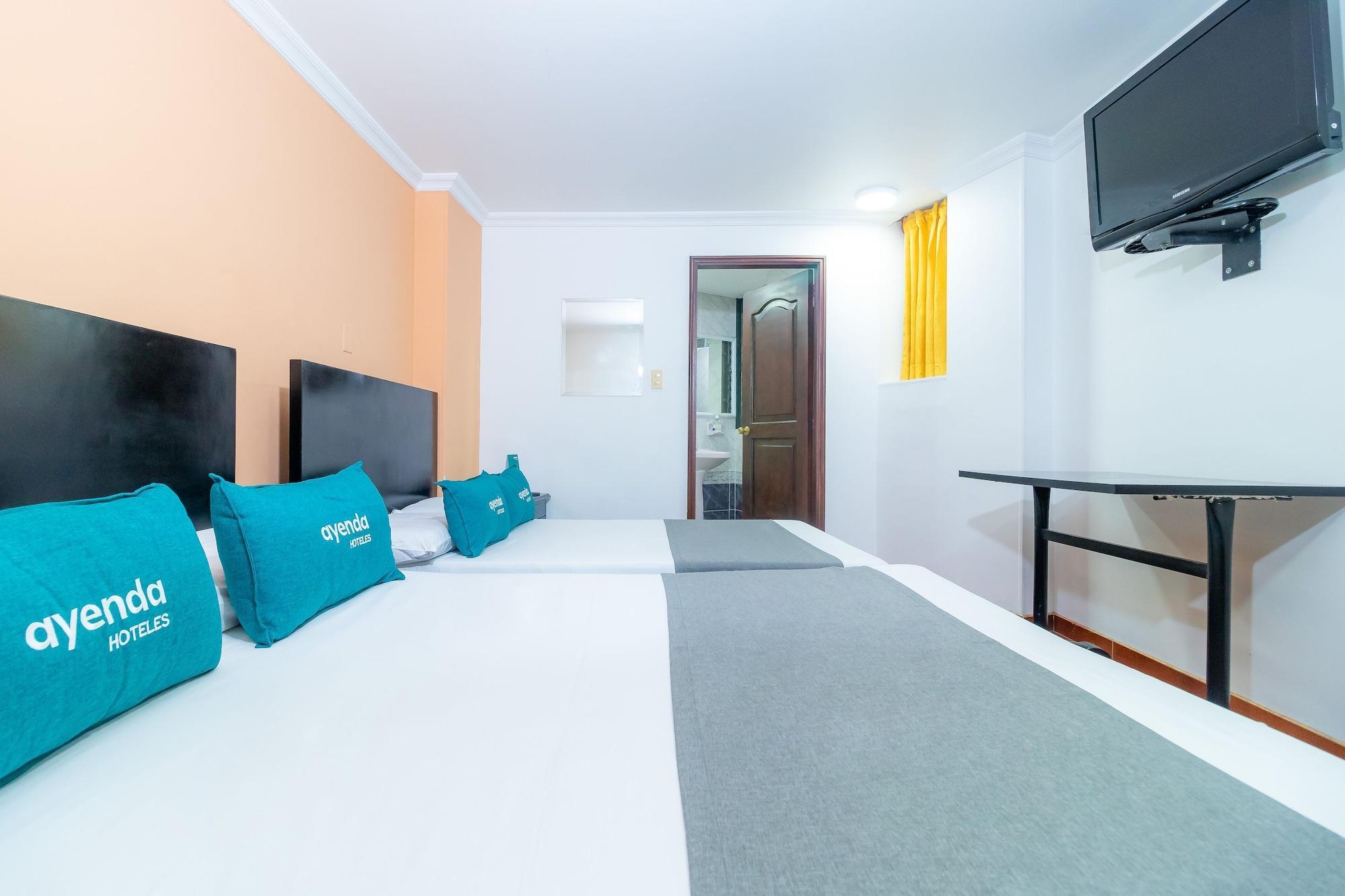 Hotel Ayenda Normandy Bogotá Kültér fotó