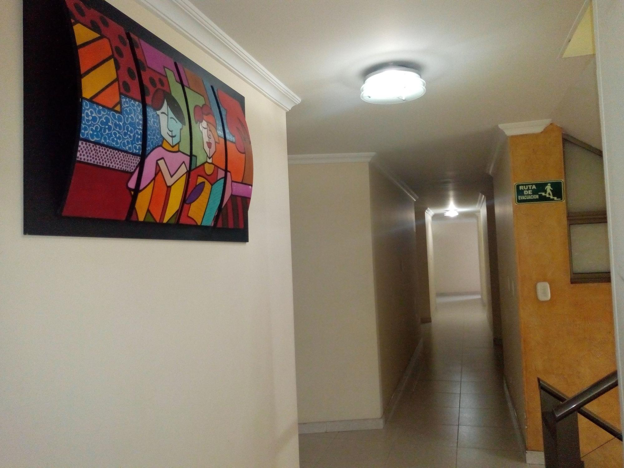 Hotel Ayenda Normandy Bogotá Kültér fotó