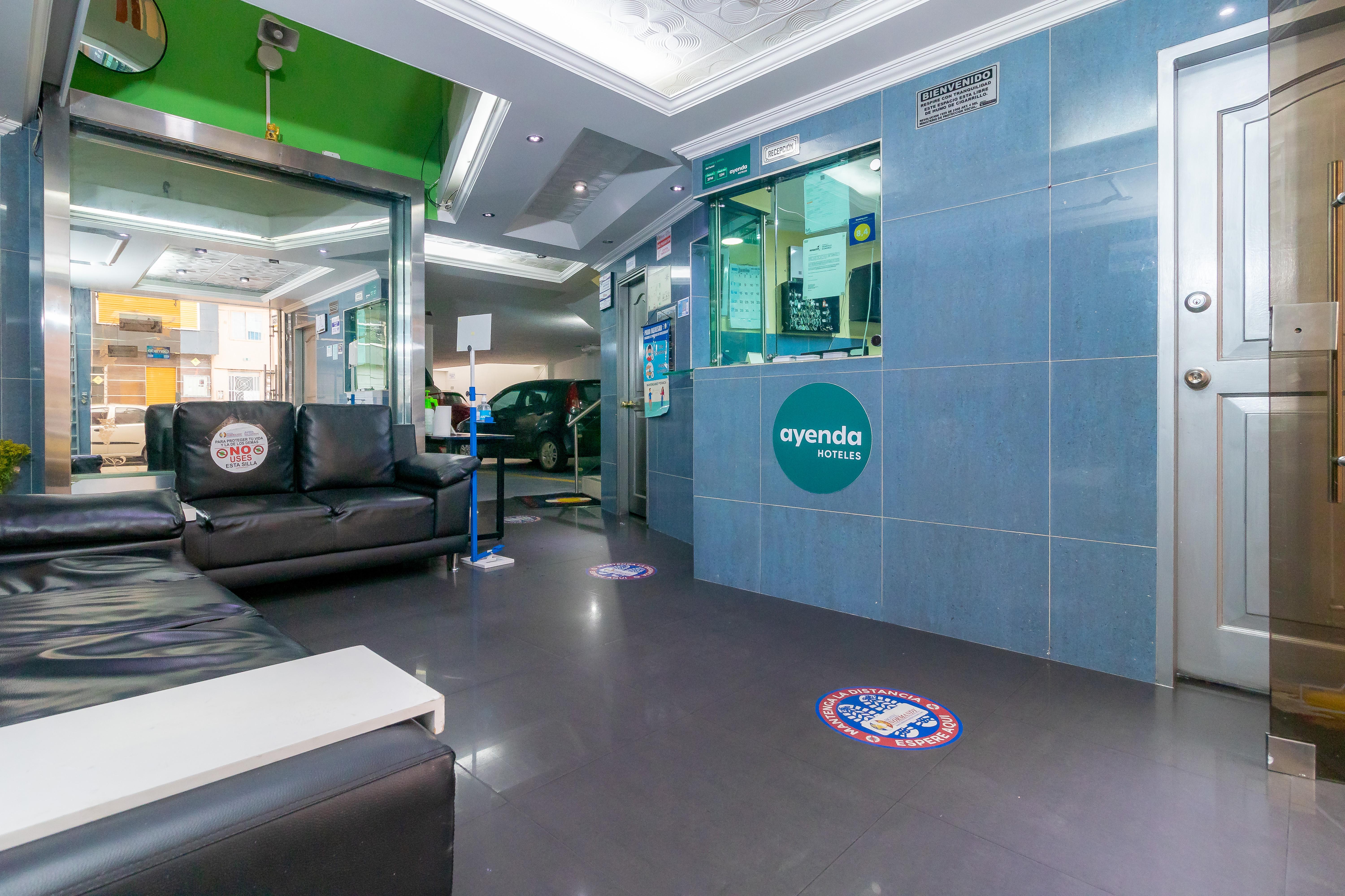 Hotel Ayenda Normandy Bogotá Kültér fotó
