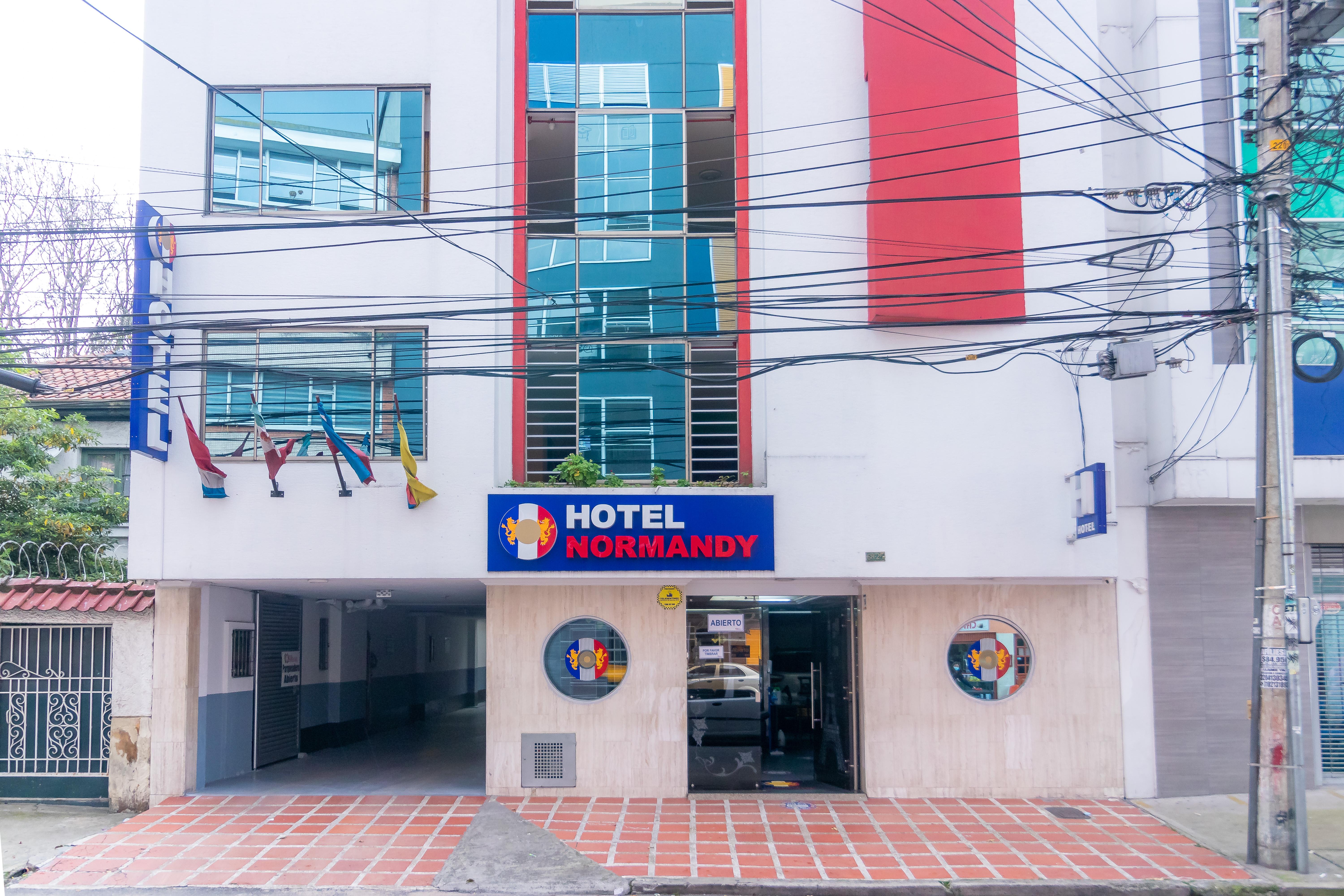 Hotel Ayenda Normandy Bogotá Kültér fotó
