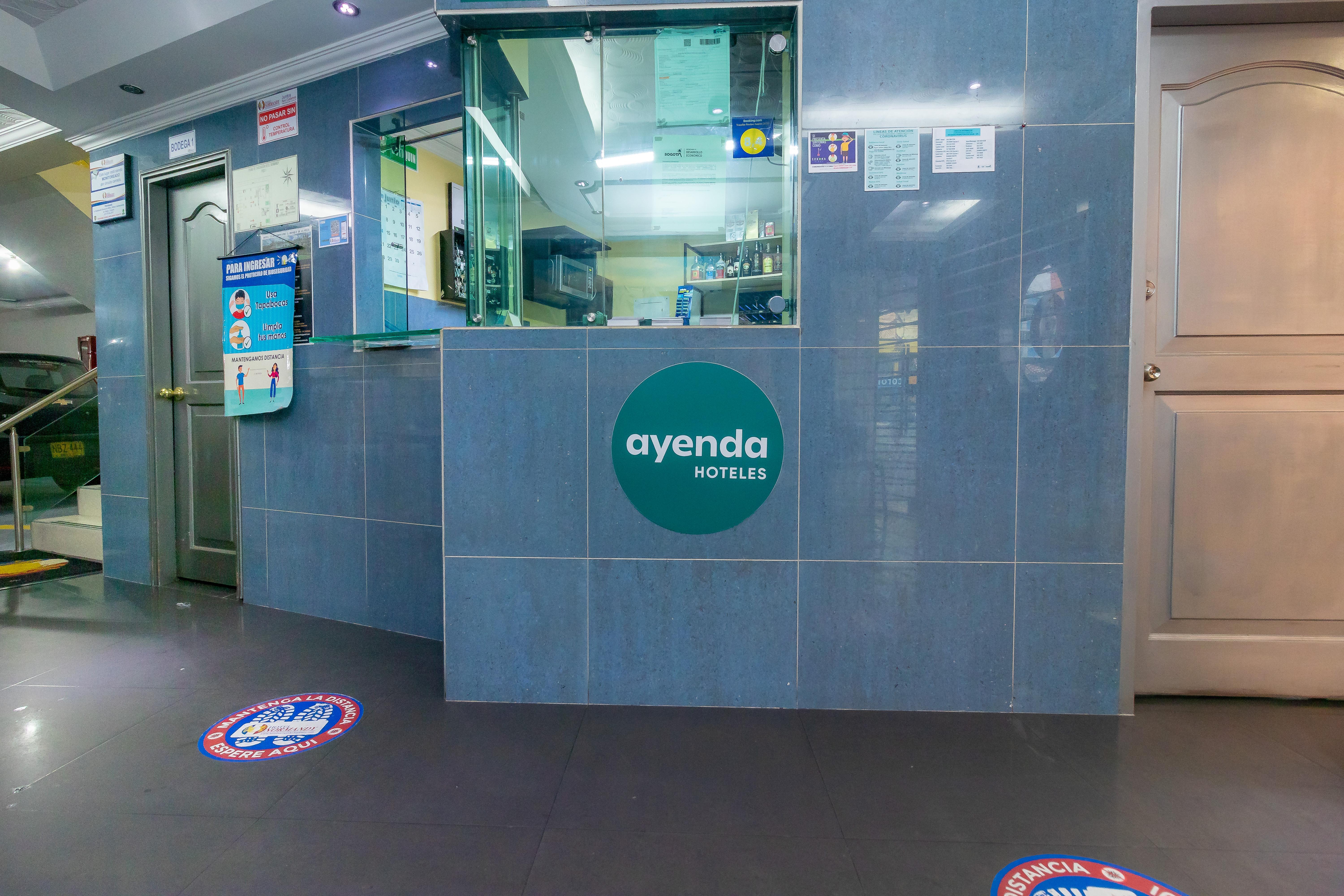 Hotel Ayenda Normandy Bogotá Kültér fotó