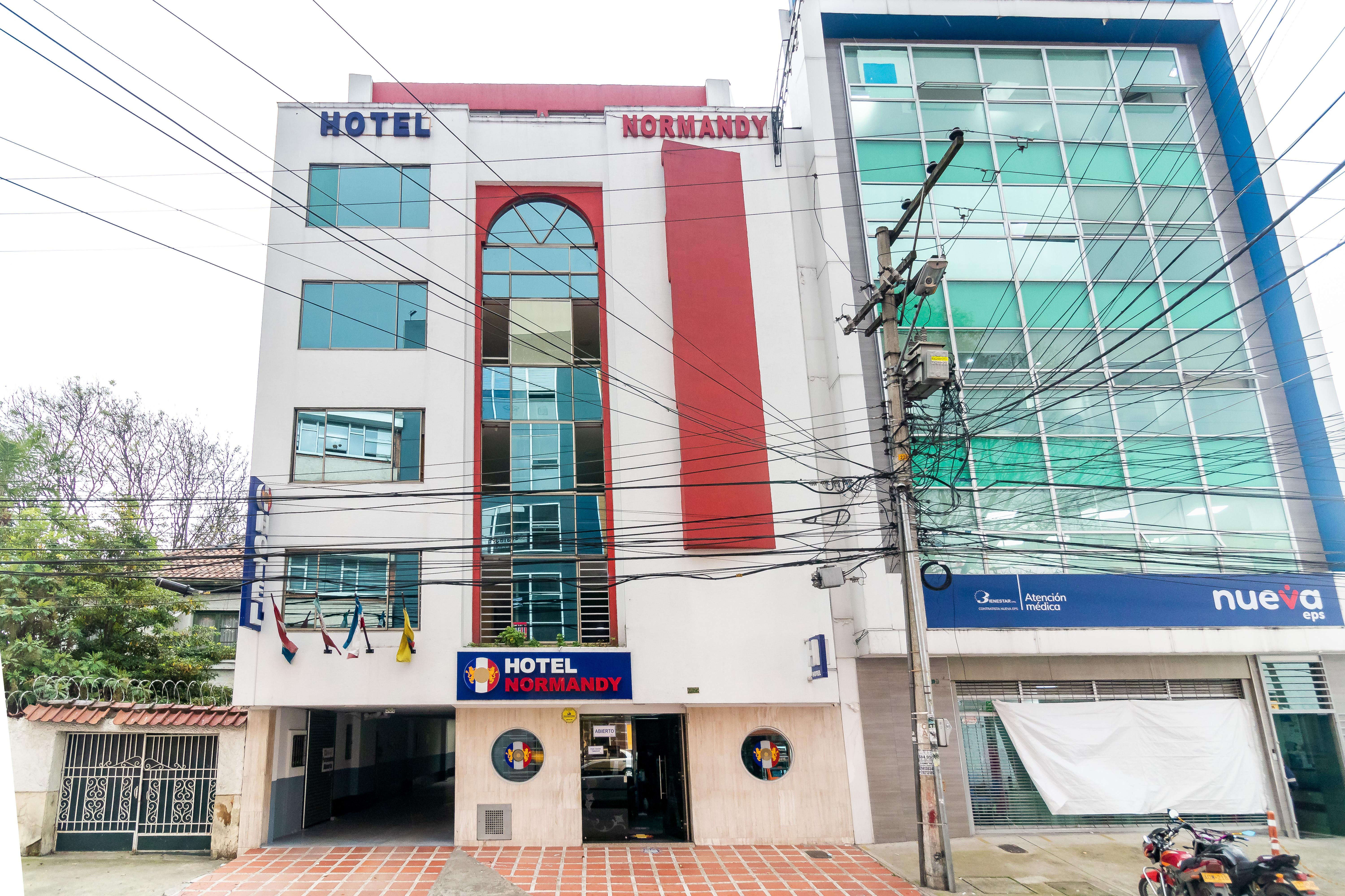 Hotel Ayenda Normandy Bogotá Kültér fotó